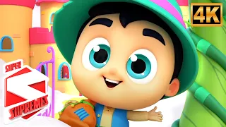 Jack and the Beanstalk Story for Kids | Magical Fairy Tale Adventure