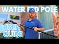 How to Clean Windows Like a Pro with a Water Fed Pole Complete Guide