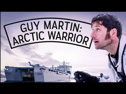 Guy Martin: Arctic Warrior is coming 11th of December on Channel 4!