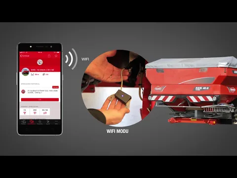 KUHN SPREADSET Animation (mobile app)