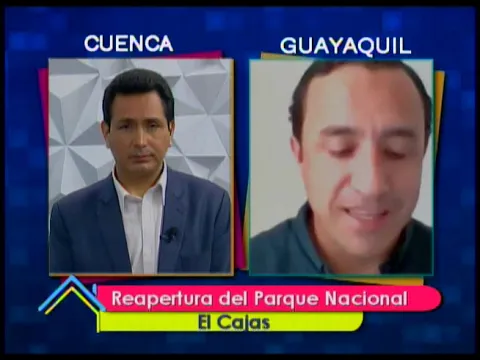 Reapertura del Parque Nacional El Cajas