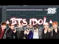 🔥 BTS (방탄소년단) 'IDOL' Instrumental FLStudio (Free Download FLP) 🔥