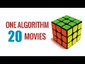 Rubik s cube puzzle tutorial with a single formula universal algorithm