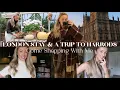 Download Lagu A Cosy Overnight Stay In London | Zara, Harrods \u0026 A Festive Event