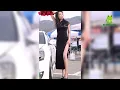 Download Lagu 💋car show models korea | Beautiful Korean Tall Girls | Episode 18