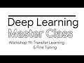 19 Transfer Learning Fine Tuning with Tensorflow Deep Learning Master Class