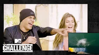 Challenge Reacts Surprising Moments The Challenge Total Madness