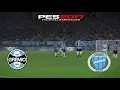 GREMIO VS GODOY CRUZ | COPA LIBERTADORES VUELTA | SIMULACIÓN PES 2017