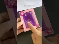 DIY mini notebook