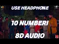 Download Lagu 10 Numbari (8D AUDIO) Masoom Sharma Ft. Sheenam Katholic | Ruba Khan | Latest Haryanvi Songs 2025