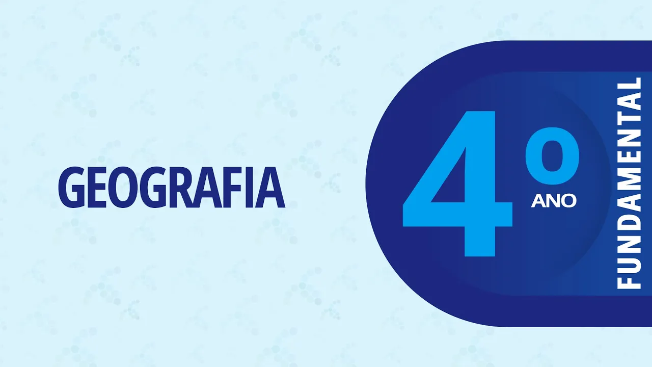 08/05 - 4º ano EF - Geografia - Recursos Naturais