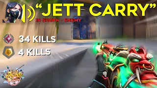 Super Dash Jett carries TOXIC GOLD player in an IMMORTAL game...