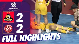 FULL HIGHLIGHT! KEBUMEN UNITED ANGELS FC (2) Vs (2) MSP FC | WOMENS PRO FUTSAL LEAGUE 2