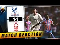 Download Lagu Crystal Palace 1-1 Nottingham Forest | LIVE Match Reaction