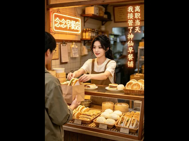 离职当天,我接管了神仙早餐铺