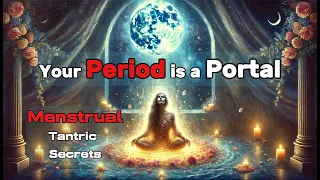 Your Period is a Portal: Tantric Secrets to Harness Your Menstrual Energy