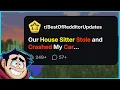 We Hired A House Sitter They Stole and Crashed Our Car