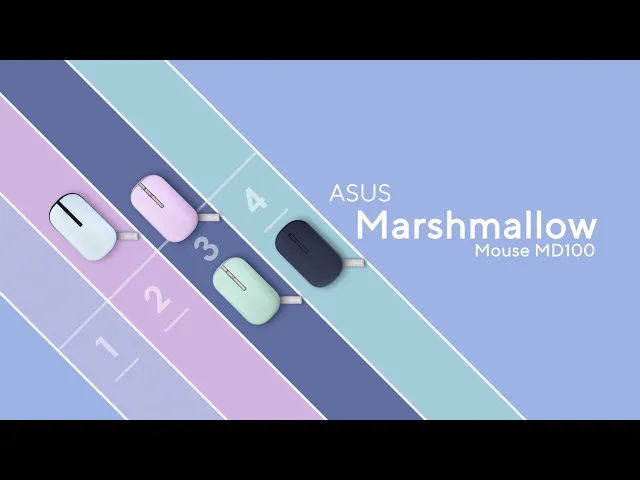 ASUS Marshmallow Mouse MD100