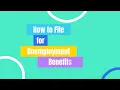 How to File for Unemployment Benefits in North Carolina