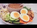 Lagu Gado Gado met Satésaus