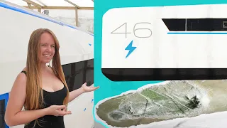 NEW Leopard 46 electric Model LEAKED, DRY Fiberglass & Updates | LEOPARD CATAMARAN REVIEW