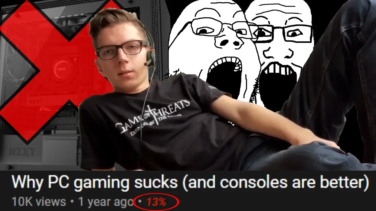 "PC Gaming SUCKS and Consoles are Better" | PS5 & Xbox Series X are Better Because They are Worse
