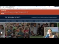 LibGuide and Database Screencast