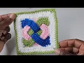 Crochet Celtic Knot Square Ganny Square Interlocking Rings