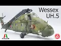 Lagu ITALERI 1/48 Wessex UH.5 No 2720 - Model helicopter build.