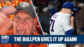 REKAP ®: ⚾️ Chicago Cubs 6-3 loss to Atlanta Braves. 'The bullpen will be the undoing of this team!'