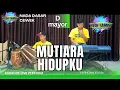 Mutiara hidupku karaoke - Rhoma irama nada cewek D mayor versi dangdut bangplak