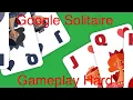 Google Solitaire Gameplay Hard