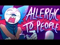 Download Lagu ALLERGIC TO PEOPLE | Animation Meme | Flipaclip | FW