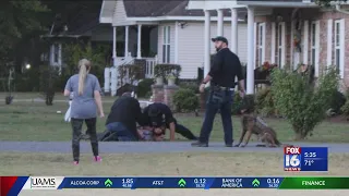 Bystander says Beebe trunk or treat turned terrifying as driver crashed through crowd