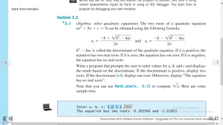 Introduction To Java Programming Exercise 3 1a