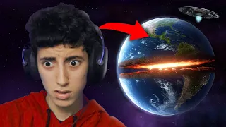 Solar Smash التجارب المدمرة على كوكب الأرض 