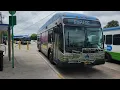 Miami-Dade Transit 2020 Gillig 40 BRT Plus CNG On Route 17