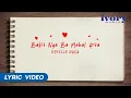 Download Lagu Bakit Nga Ba Mahal Kita - Roselle Nava (Official Lyric Video)