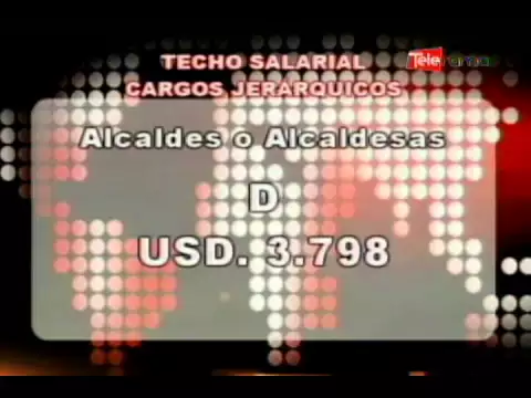 Reestructuración de pisos y techos salariales