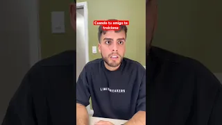 Cuando tu amigo te traiciona