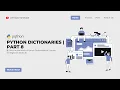 Python Dictionaries 8 Atharv Shinde