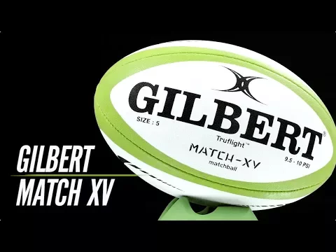 Download MP3 GILBERT MATCH XV RUGBY BALL