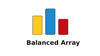 CodeForces B Balanced Array in Arabic