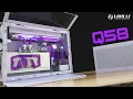 SUPER CLEAN! LIAN LI Q58 Time-Lapse Build
