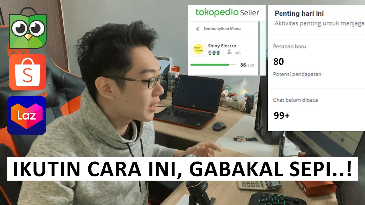 CARA JUALAN DI BUKALAPAK. 