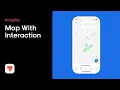 ProtoPie - Import design from Figma and create map interaction with ProtoPie Basic