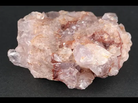 ピンクアメジスト　ご購入の方へ　サンプル　天然石 ピンクアメジスト クラスター 164g ブラジル産｜天然石 通販キラリ石