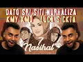 Listen 2 Cikgu CT's Advices || Dato Sri Siti Nurhaliza, KmyKmo \u0026 Luca Sickta - 7 Nasihat(REACTION)!!