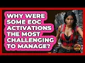 Why Were Some EOC Activations The Most Challenging To Manage - Man vs Disaster