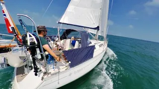 I BET NOT EVERY VISITING YACHT, GETS IT OWN AIR SHOW